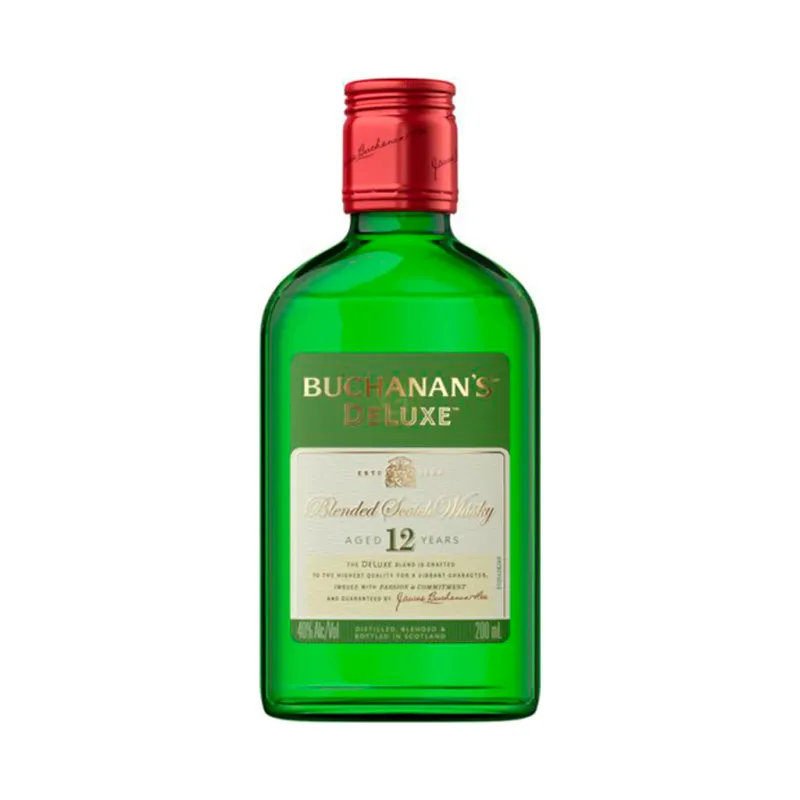 WHISKY BUCHANAN´S DELUXE 200 ML