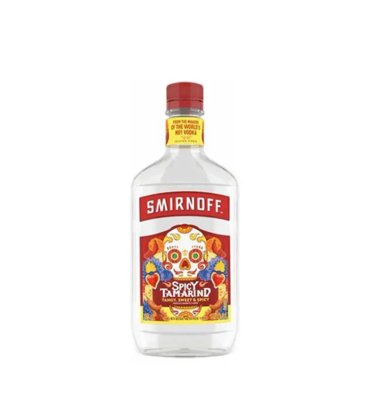 LICOR DE VODKA SMIRNOFF TAMARINDO X 375ML