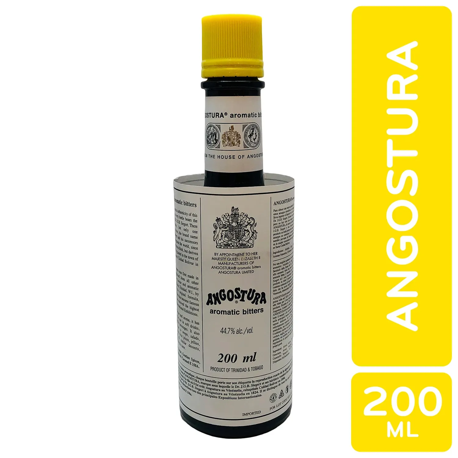 GOTAS AMARGAS ANGOSTURA X 200 ML