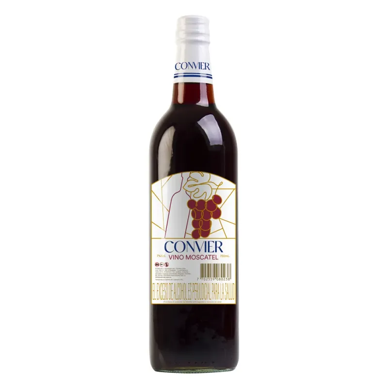 VINO MOSCATEL CONVIER X 750 ML
