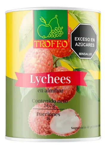 LYCHEES EN ALMIBAR TROFEO LATA X 567G