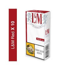 CIGARRILLO L&amp;M RED X 10 Y 20