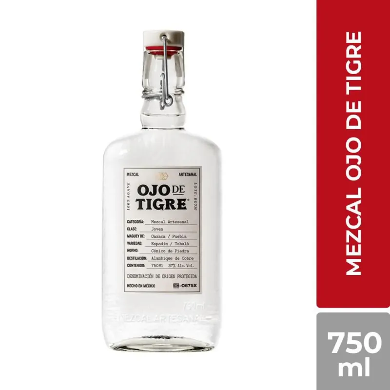 MEZCAL OJO DE TIGRE X 750 ML