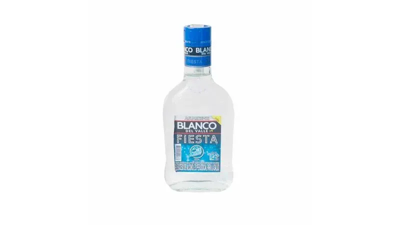 AGUARDIENTE BLANCO SA FIESTA X 375
