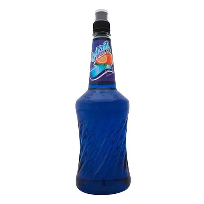 BASE COCKTAIL MIX BLUE CURAZAO X 1000ML
