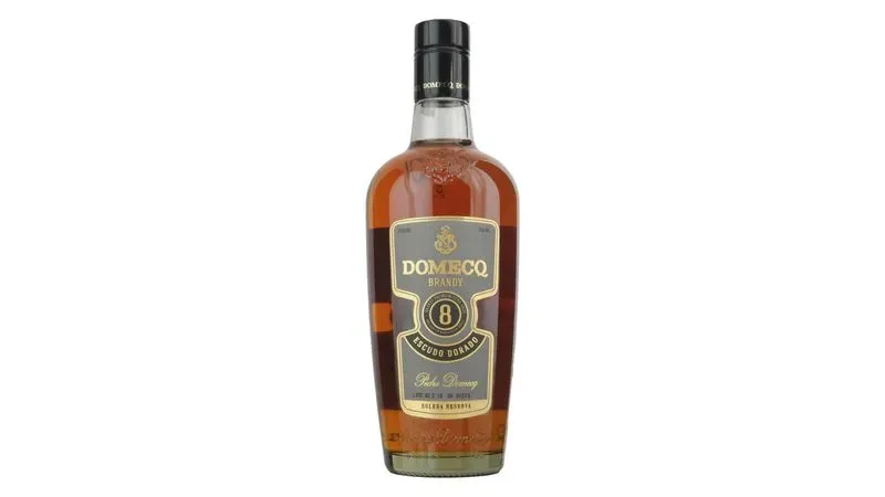 BRANDY DOMECQ 8 AÑOS X 750ML