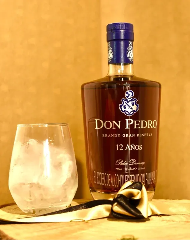 BRANDY DOMECQ  DON PEDRO 12 AÑOS X 750 ML