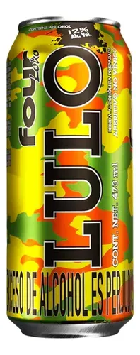 COCTEL FOURLOKO LULO X 473 ML