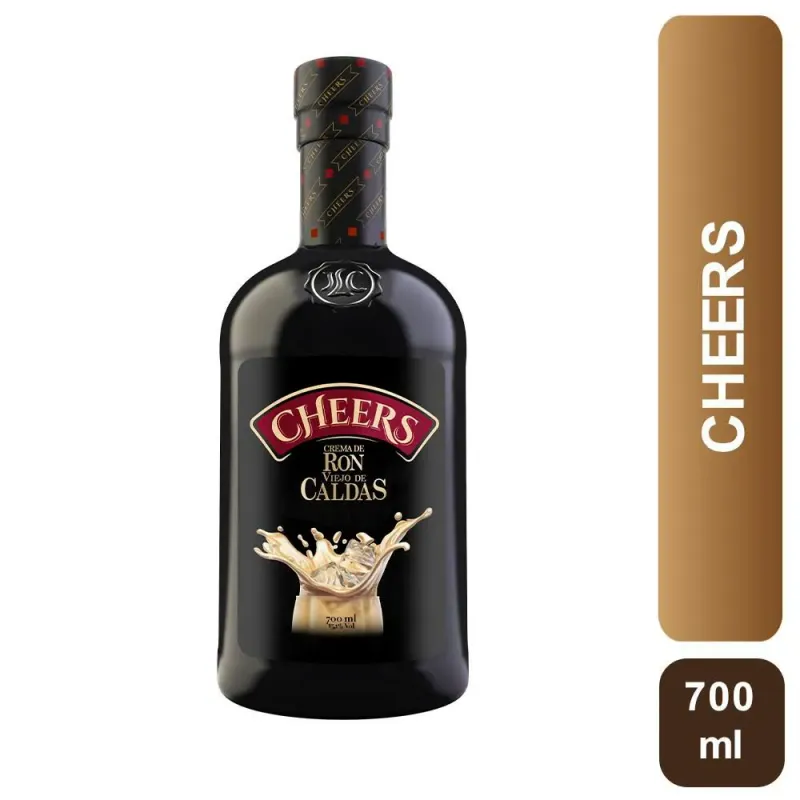 CREMA DE RON CHEERS X 750 ML