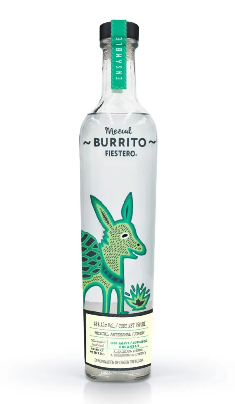 MEZCAL BURRITO ENSAMBLE X 750