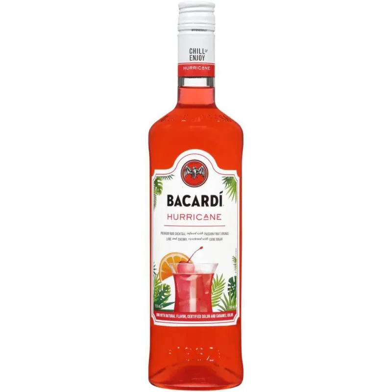 RON BACARDI HURRICANE X 750 ML