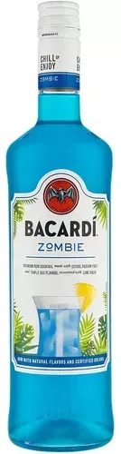RON BACARDI ZOMBIE X 750 ML