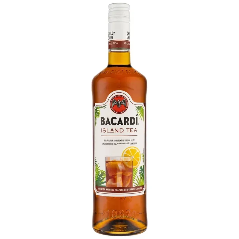 RON BACARDI ISLAND TEA X 750ML