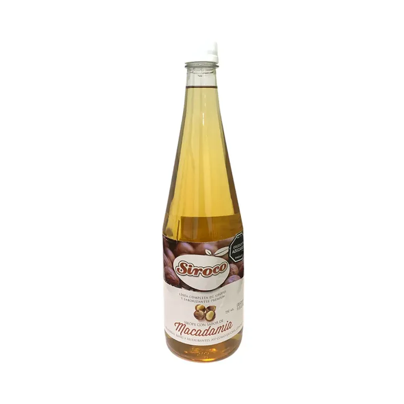SIROCO MACADAMIA X 750 ML