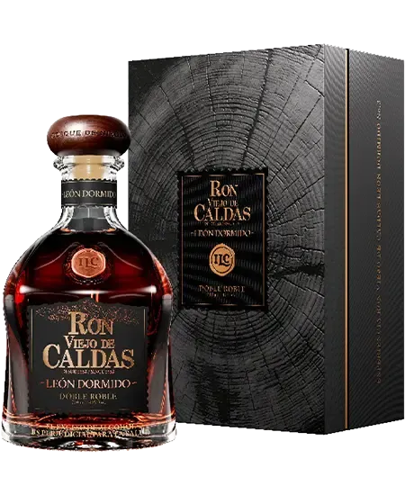 RON VIEJO DE CALDAS 21 AÑOS LEON DORMIDO X 750 ML
