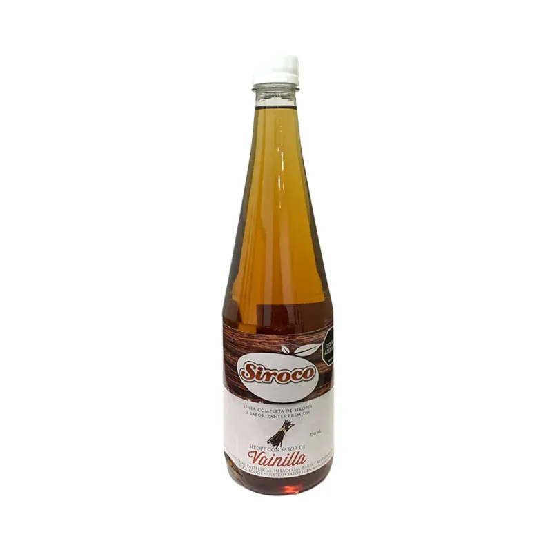 SIROCO VAINILLA X 750 ML