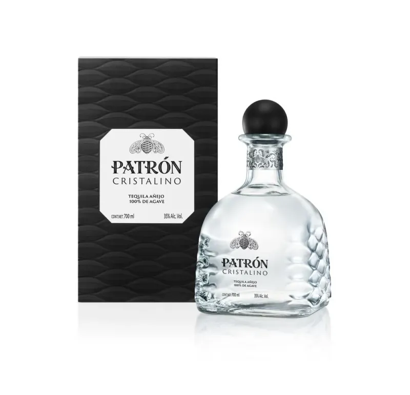 TEQUILA PATRON CRISTALINO X 750ML