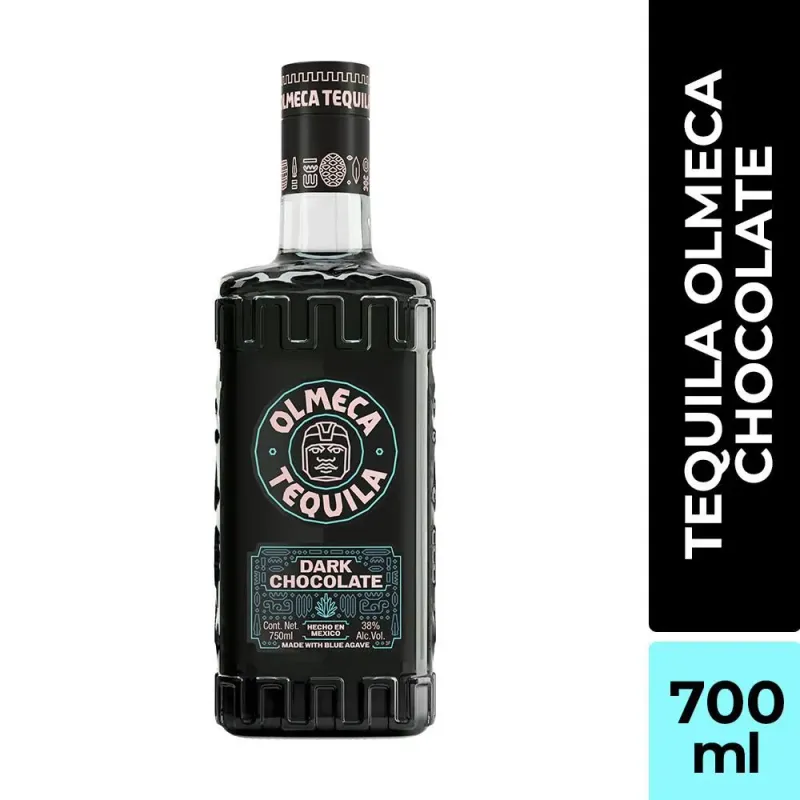 TEQUILA OLMECA CHOCOLATE X 700 ML