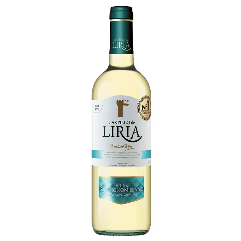 VINO CASTILLO DE LIRIA BLANCO X 750 ML