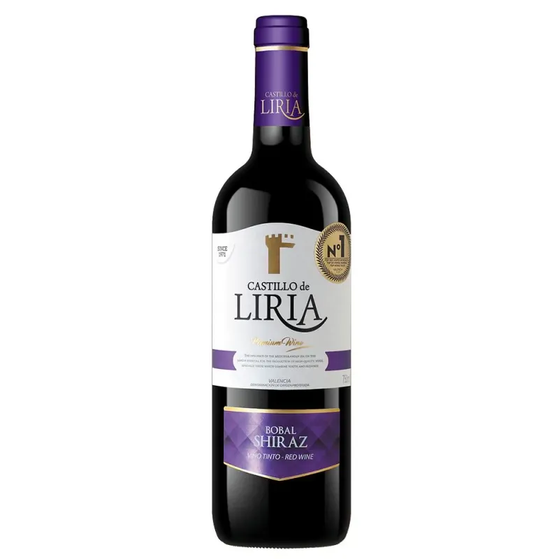 VINO CASTILLO DE LIRIA TINTO 750 ML