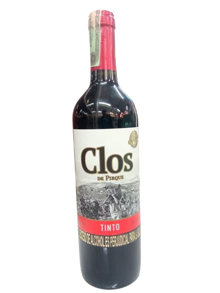 VINO CLOS DE PIRQUE TINTO X 750