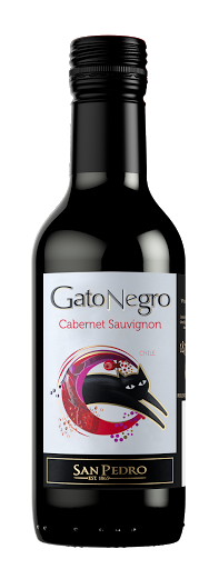 VINO GATO NEGRO CABERNET X 187 ML
