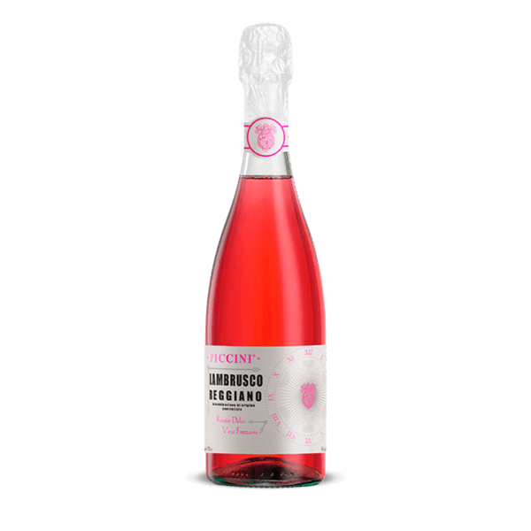 VINO LAMBRUSCO PICCINI ROSATO X 750 ML