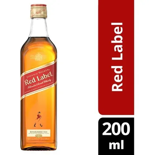 WHISKY JOHNNIE WALKER RED LABEL  X 200 ML