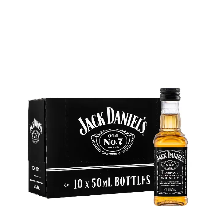 WHISKY JACK DANIELS X 50 ML