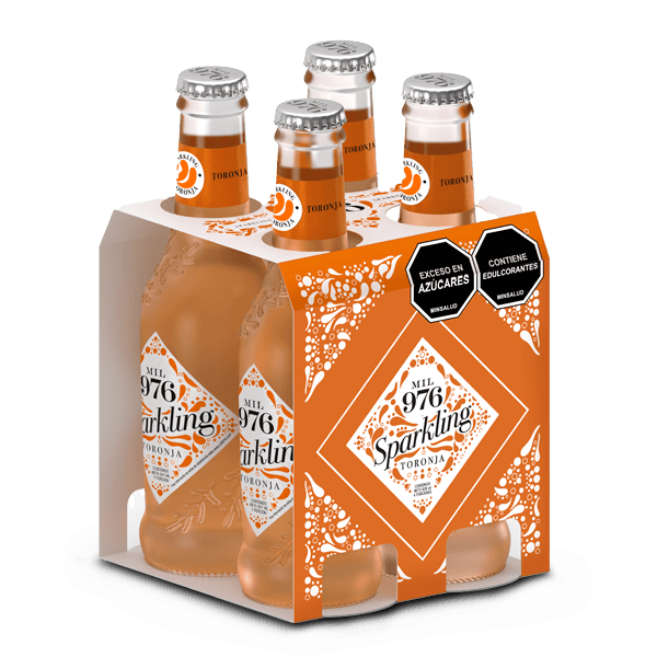 AGUA TONICA 1976 TORONJA X 207 ML X 4 UNIDADES