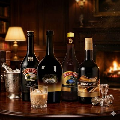 CREMAS DE WHISKY