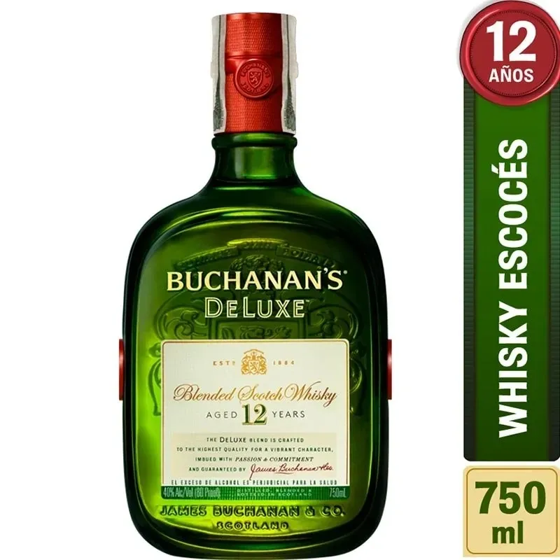 WHISKY BUCHANAN´S DELUXE 750 ML