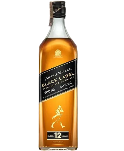 WHISKY JOHNNIE WALKER BLACK LABEL 750 ML