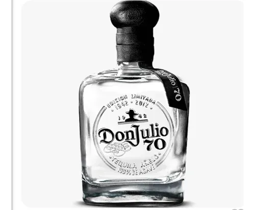 TEQUILA DON JULIO 70 CRISTALINO 700 ML.
