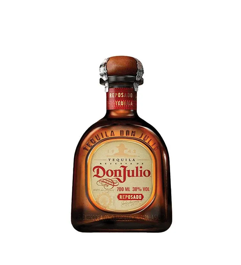 TEQUILA DON JULIO REPOSADO 700 ML