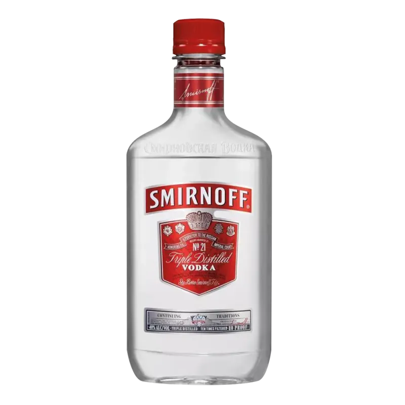 VODKA SMIRNOFF RED X 350 ML
