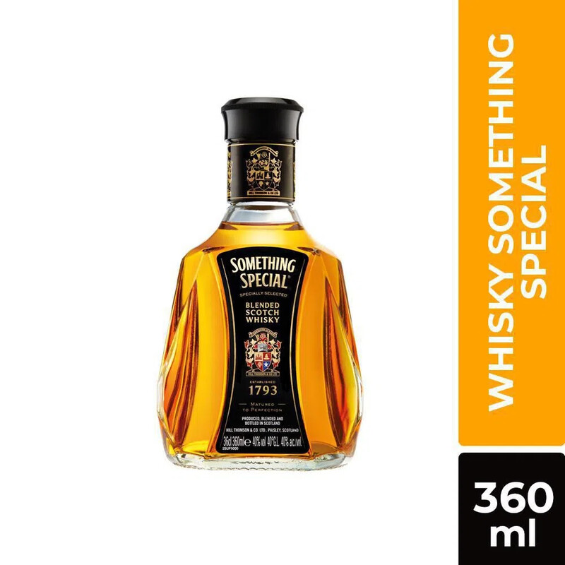 WHISKY SOMETHING ESPECIAL X 350 ML
