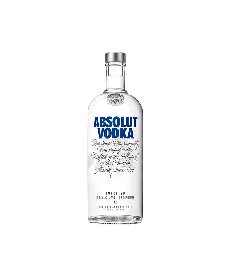 VODKA ABSOLUT X 1000 ML