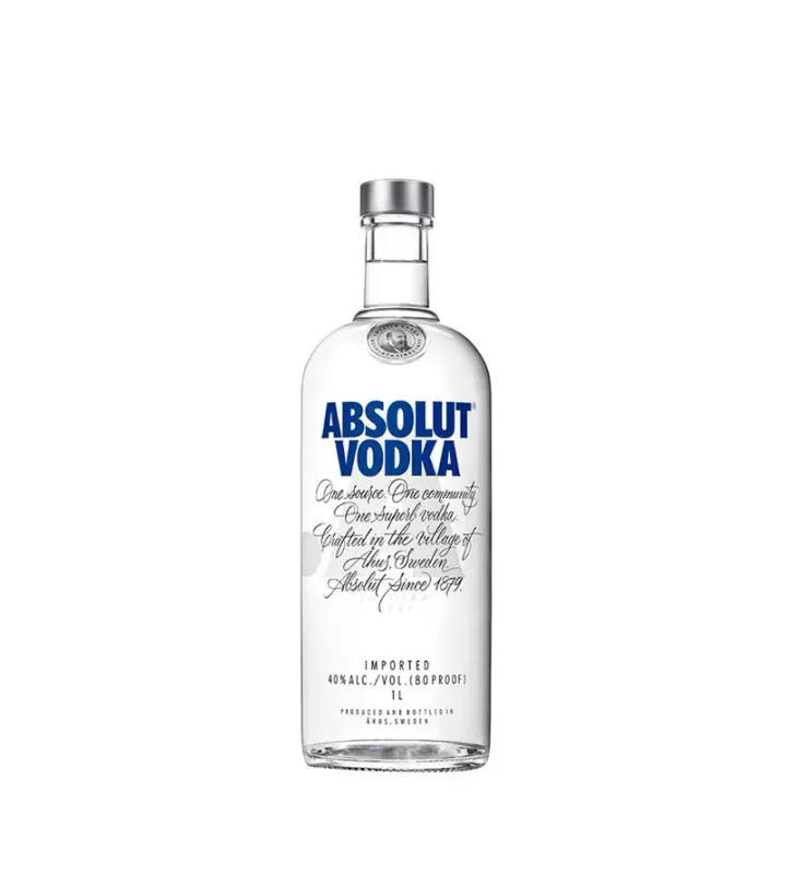 VODKA ABSOLUT X 1000 ML