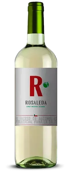 VINO ROSALEDA BLANCO X 750 ML