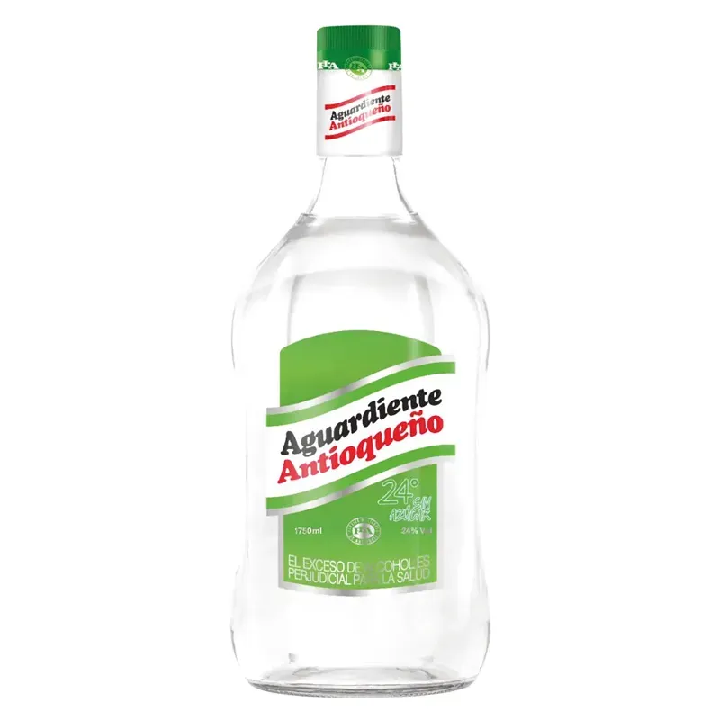 AGUARDIENTE ANTIOQUEÑO 24 x 1750 ML