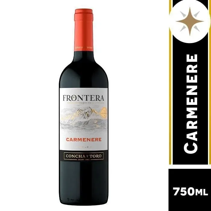 VINO FRONTERA CARMENERE X 750 ML