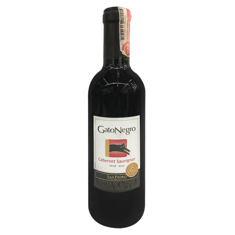 VINO GATO NEGRO CABERNET X 375 ML