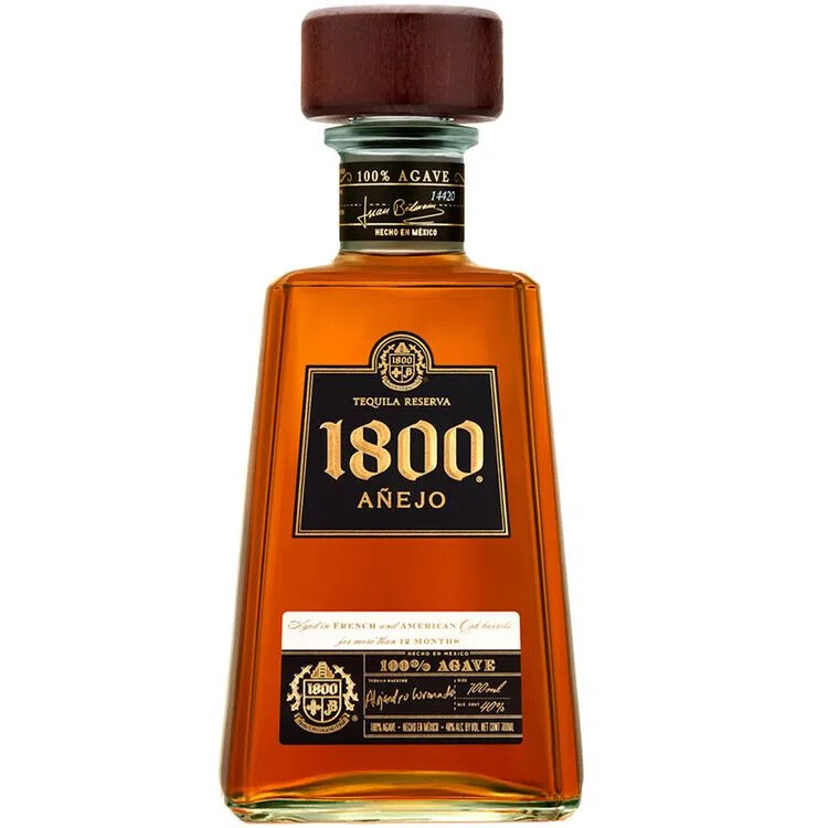 TEQUILA 1800 AÑEJO X 750 ML