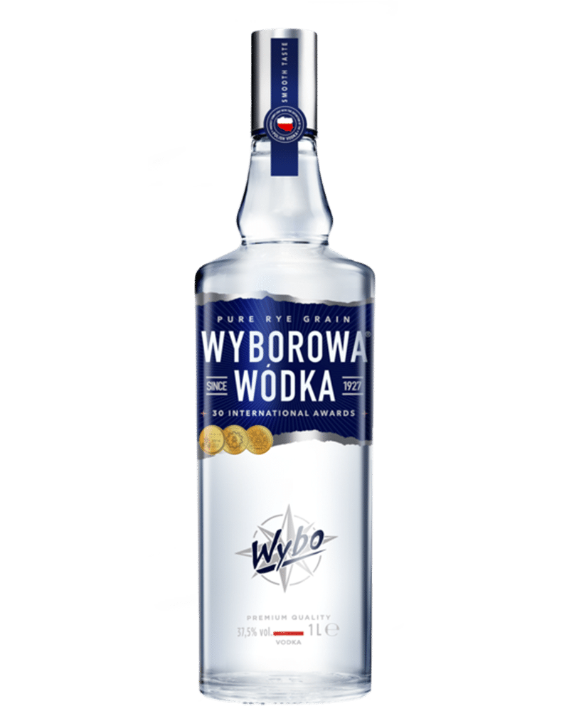 VODKA WIBOROWA X 1000 ML