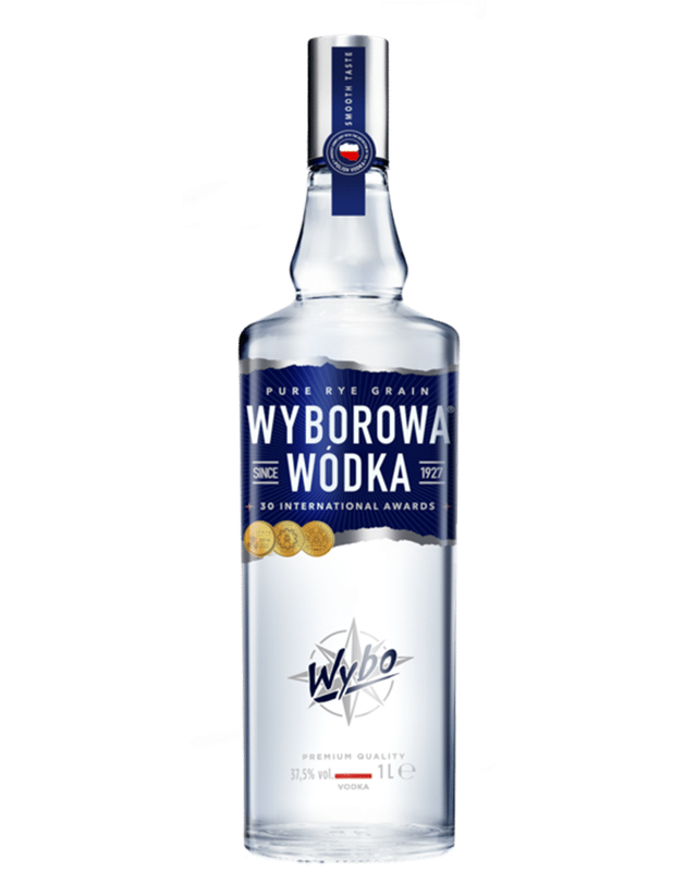 VODKA WIBOROWA X 1000 ML