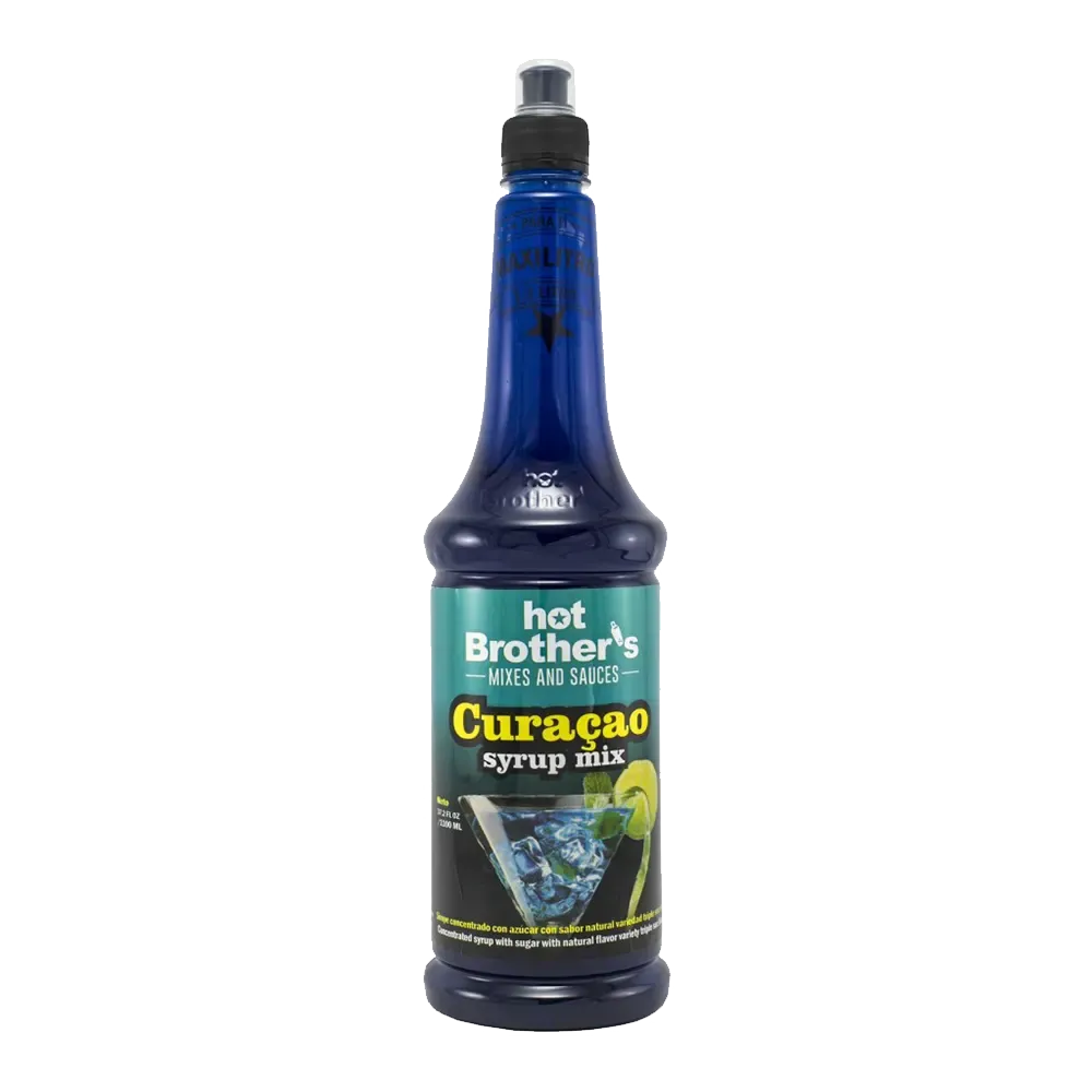 BASE HOTBROTHERS CURACAO X 1100 ML