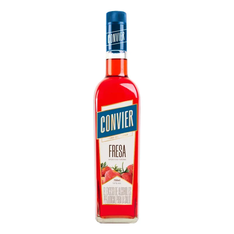 CONVIER DE FRESA X 750 ML