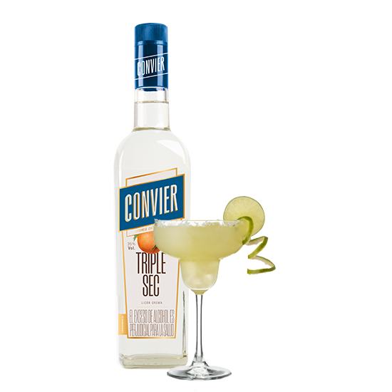 CONVIER TRIPLE SEC X 750 ML