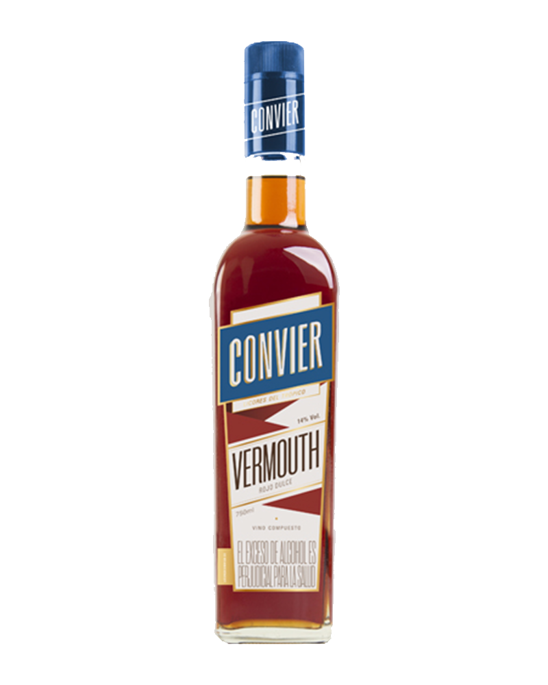 CONVIER VERMOUT ROJO X 750 ML